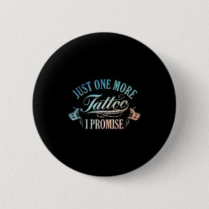 Bóton Redondo 5.08cm Tatuagem Lover Art Para Homens Mulheres Tatuando A