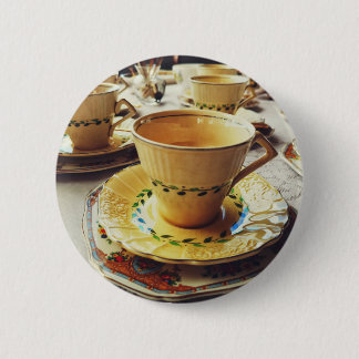 Bóton Redondo 5.08cm Tea O'Clock