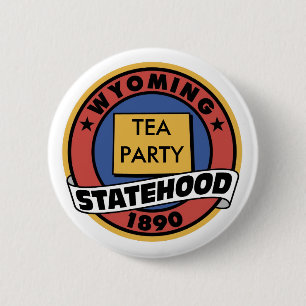 BÓTON REDONDO 5.08CM TEA PARTY