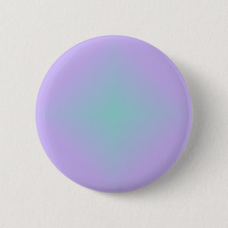 Bóton Redondo 5.08cm Teal Lavender Glow
