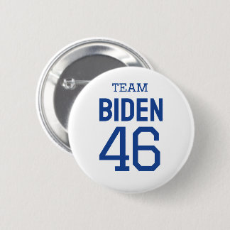 Bóton Redondo 5.08cm Team Biden