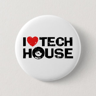 Bóton Redondo 5.08cm Tech House