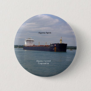 Bóton Redondo 5.08cm Tecla Algoma Spirit