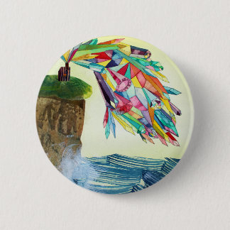 Bóton Redondo 5.08cm Tecla Gem House 3