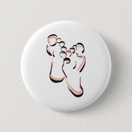 Bóton Redondo 5.08cm Tecla Médica