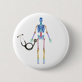 Bóton Redondo 5.08cm Tecla Médica