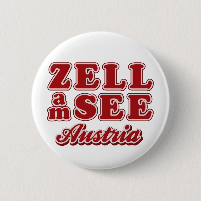 Bóton Redondo 5.08cm Tecla Zell am See (Frente)