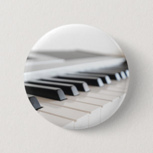 Bóton Redondo 5.08cm Teclado para piano digital