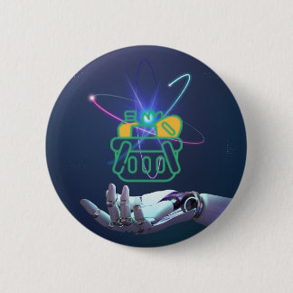 Bóton Redondo 5.08cm Tecnologia"