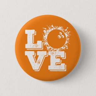 Bóton Redondo 5.08cm Tee da Boliche Retroativa Clássica