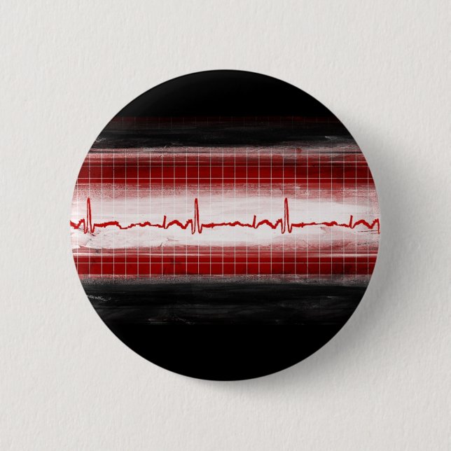 Bóton Redondo 5.08cm Telemetria (Frente)