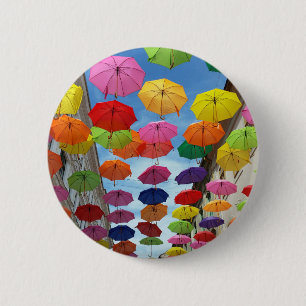 Bóton Redondo 5.08cm Telhado de guarda-chuvas