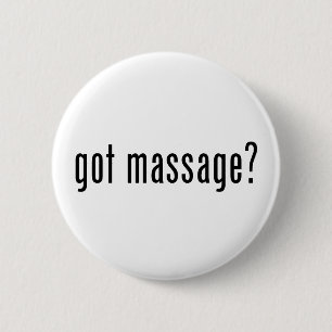 Bóton Redondo 5.08cm Tem massagem?