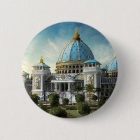 Templo do botão Vedic do planetário