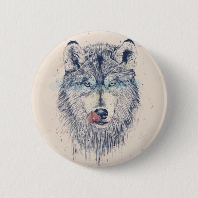 Bóton Redondo 5.08cm Tempo de comensal (Frente)