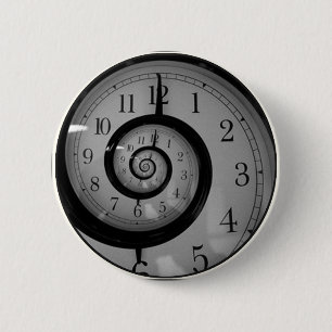 Bóton Redondo 5.08cm Tempo espiral