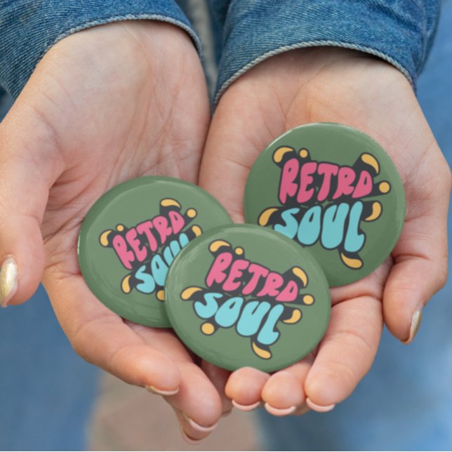 Bóton Redondo 5.08cm Tendência de cotação jaquetas de mochilas verdes r (Criador carregado)