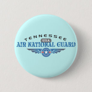 Bóton Redondo 5.08cm Tennessee Air National Guarda