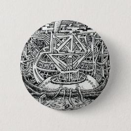 Bóton Redondo 5.08cm Tentacle Tank de Brian Benson