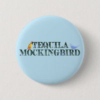 Tequila Mockingbird Engraçado Toque de Palavra Lit