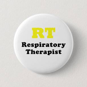 Bóton Redondo 5.08cm Terapeuta respiratório do RT