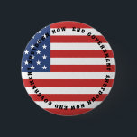 Bóton Redondo 5.08cm Termine botão do trunfo da parada programada de<br><div class="desc">Termine botão do trunfo da parada programada de Govt agora o anti</div>