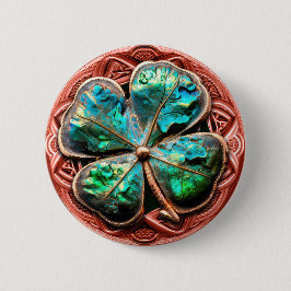 Bóton Redondo 5.08cm Tesouro de Leprechaun Barato #1