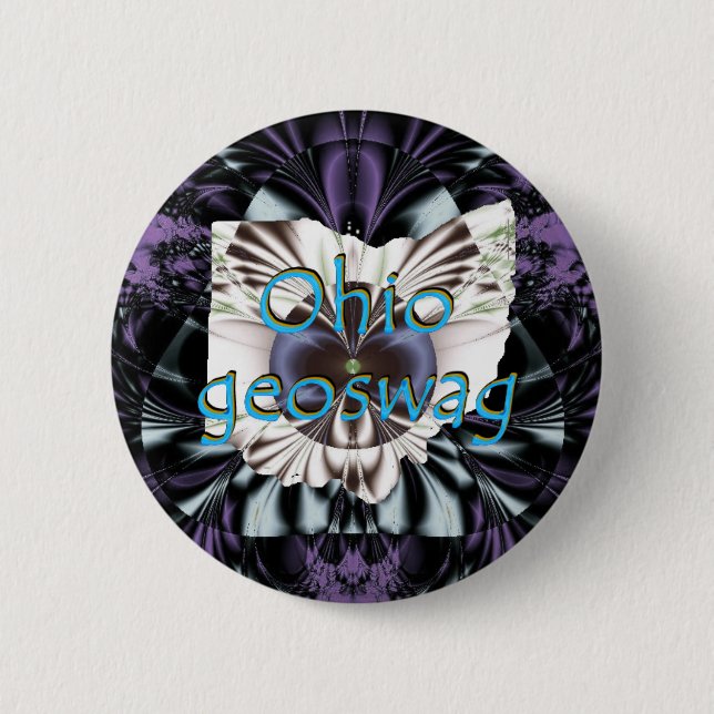 Bóton Redondo 5.08cm Tesouro dos presentes de Geocaching dos ganhos de (Frente)