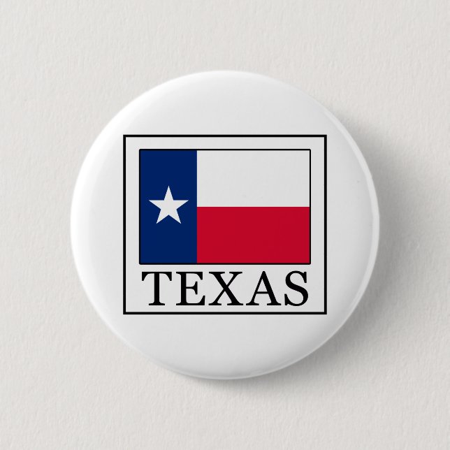 Bóton Redondo 5.08cm Texas (Frente)