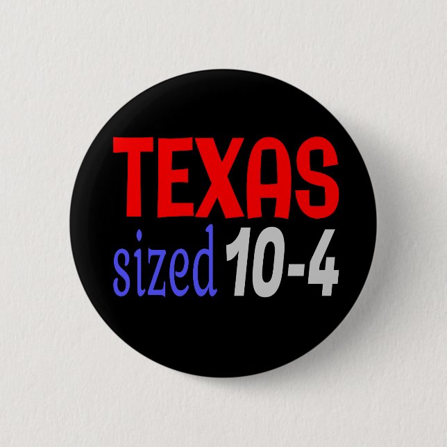 Bóton Redondo 5.08cm Texas dimensionou 10-4 LetterKenny (Frente)