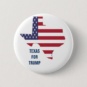 BÓTON REDONDO 5.08CM TEXAS PARA TRUMP