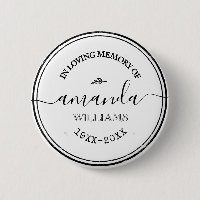Texto Personalizado Na moda Funeral Branco Tributa
