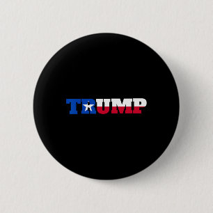 Bóton Redondo 5.08cm Textos Trump Para Trump