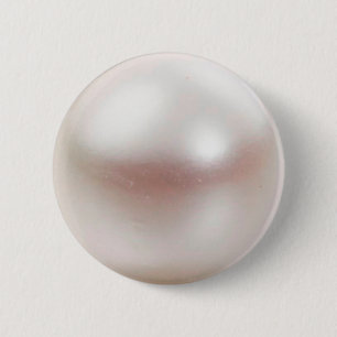 Bóton Redondo 5.08cm Textura realística Pearlescent lustrosa da pérol