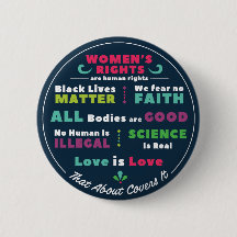 That About Covers It Buttons/Pins