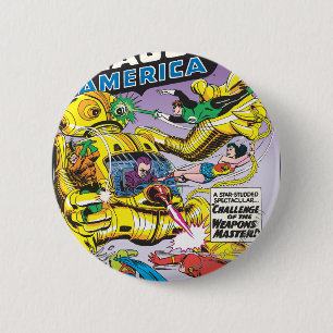 Bóton Redondo 5.08cm The Brave and The Bold Issue #29 - maio