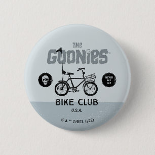 Bóton Redondo 5.08cm The Goonies Bike Club U.S.A.