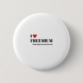 Bóton Redondo 5.08cm The "Life on a Budget" adulting is hard humour 