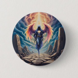 Bóton Redondo 5.08cm The Mystic Guardian of Hope 