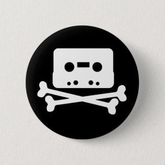 Bóton Redondo 5.08cm The pirate bay Button
