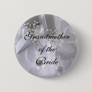 Bóton Redondo 5.08cm theBride de Grandmotherof