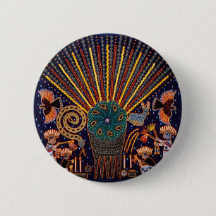 Bóton Redondo 5.08cm thePeyoteExperience
