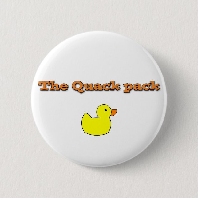 Bóton Redondo 5.08cm thequackpack.png (Frente)