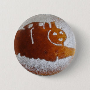 Bóton Redondo 5.08cm Thomas Train