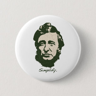 Bóton Redondo 5.08cm Thoreau - simplifique