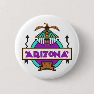 Bóton Redondo 5.08cm Thunderbird Shield