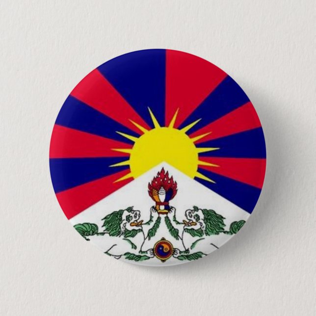 Bóton Redondo 5.08cm tibet (Frente)