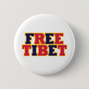 Bóton Redondo 5.08cm Tibet livre