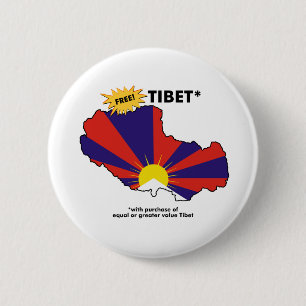 Bóton Redondo 5.08cm Tibet* livre
