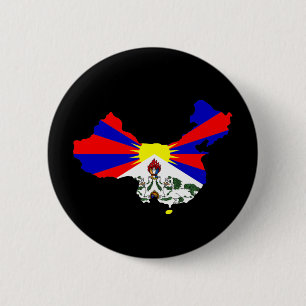 Bóton Redondo 5.08cm Tibetano China